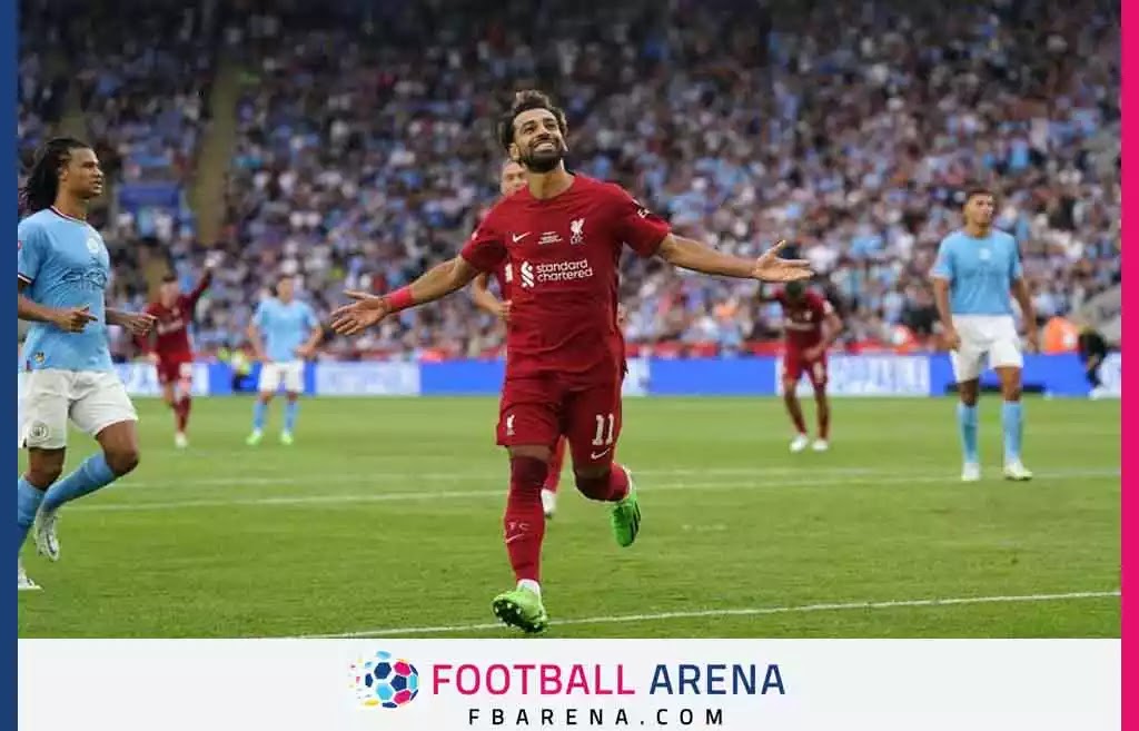 Salah-Liverpool drops City and is crowned with the Charity Shield