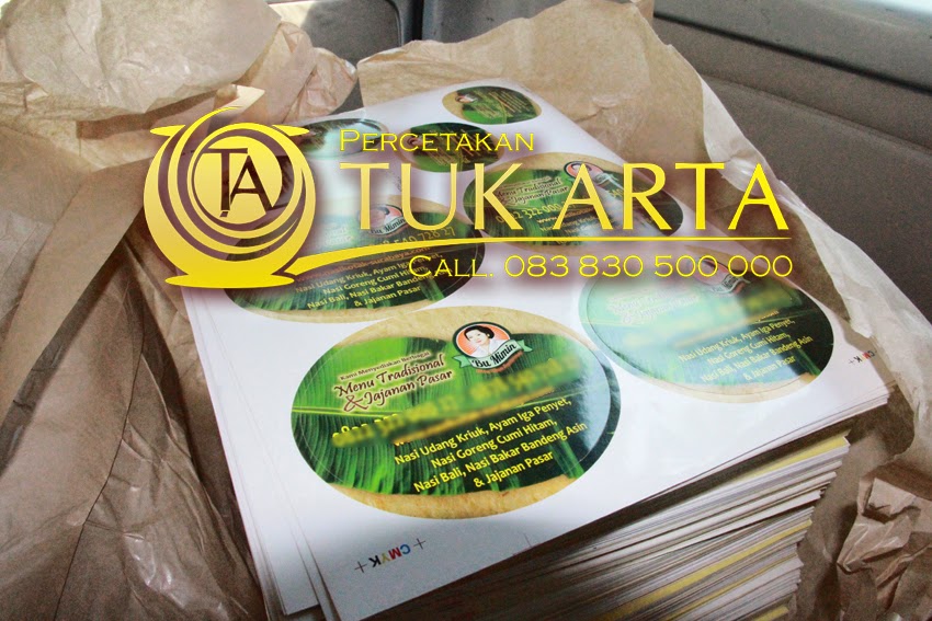 TUK ARTA Percetakan Cetak  Murah Surabaya  CEtak  