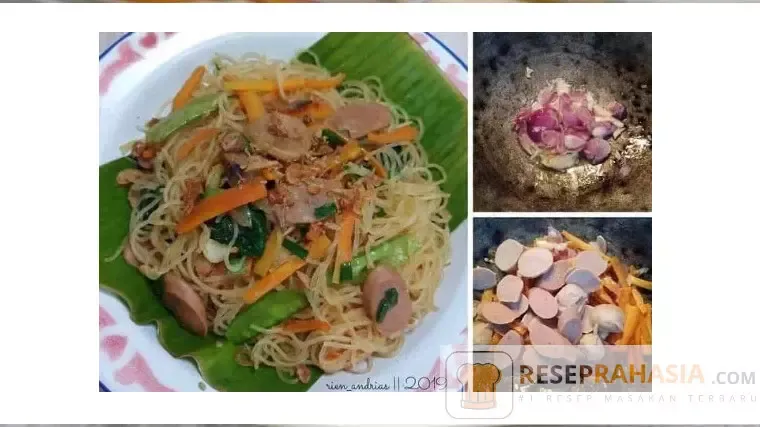 resep bihun goreng