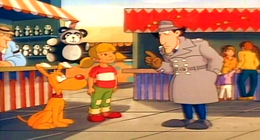 El inspector Gadget, serie animada