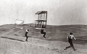 Los primeros vuelos de los Hermanos Wright