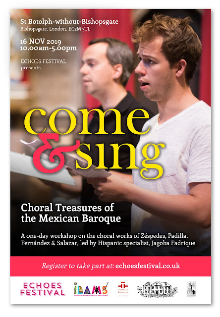 Come & Sing Mexican Baroque Choral Gems: Zéspedes and the Music of Puebla Cathedral