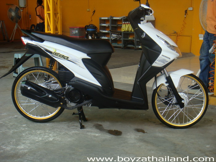  Modifikasi  Honda Beat  Puramoz Shared