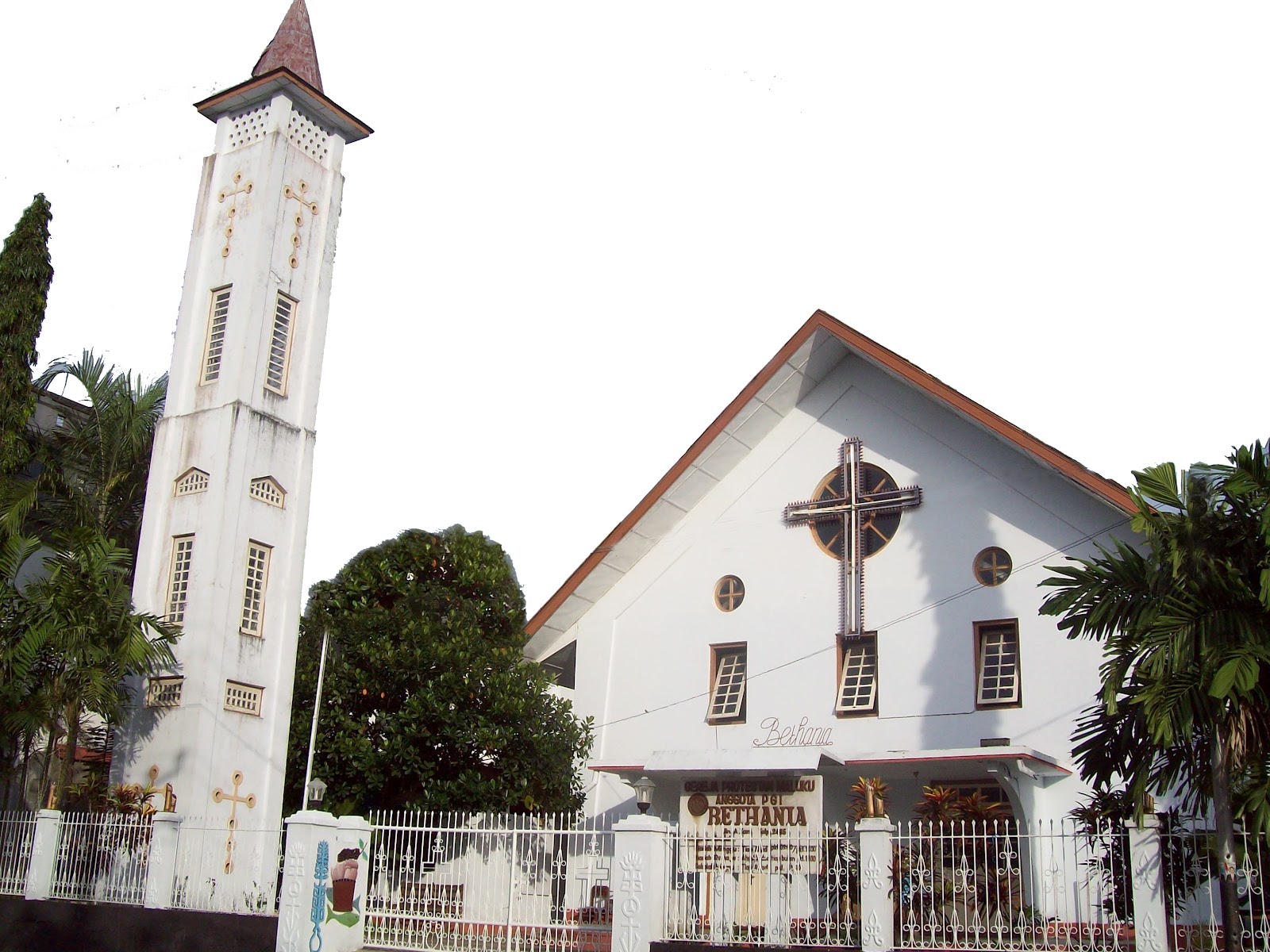  Gedung Gereja  Jemaat GPM Bethania di Ambon Gallery