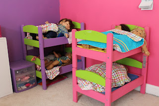 Ikea Duktig bunk bed for dolls