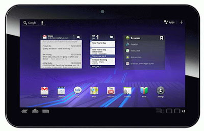 Pioneer Computers DreamBook ePad H10 HD Honeycomb tablet image