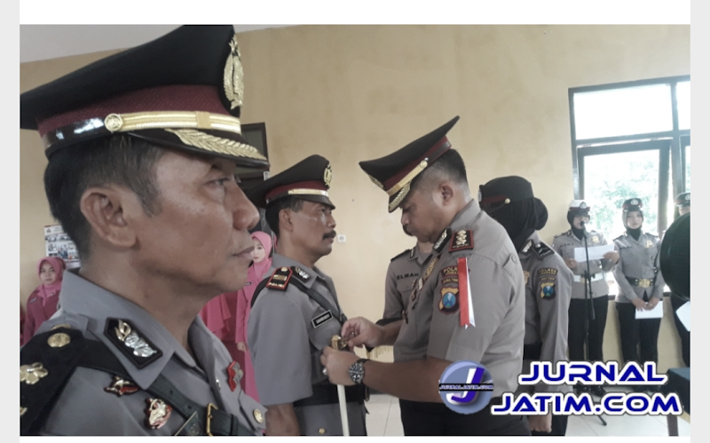 Iptu Sarwiaji Dilantik Jadi Kapolsek Tembelang Jombang