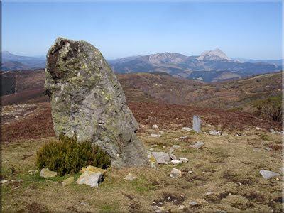 Menhir de la Edad del Hierro