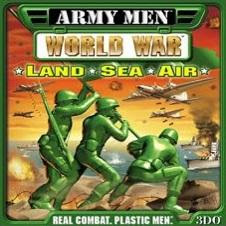 Army Men World War Land Sea Air – PS1