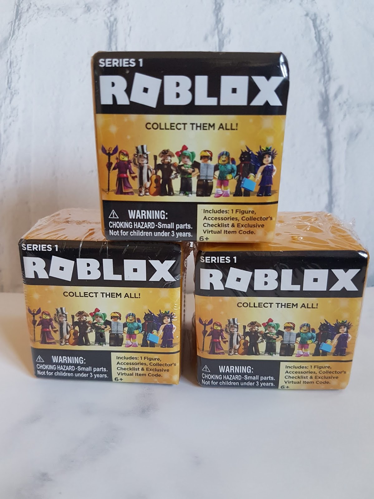 Mummy Of 3 Diaries Roblox Celebrity Series 1 Review - buy roblox mystery figures series 1 celebrity collection