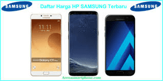 9 Daftar Harga Smartphone Samsung Terbaru