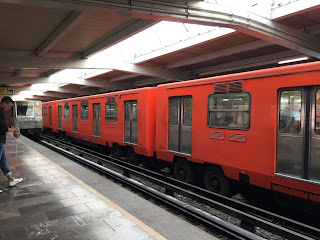 Subway, Mexico, Metro