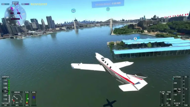لعبة Microsoft Flight Simulator