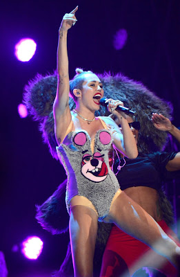 Miley Cyrus vma 2013