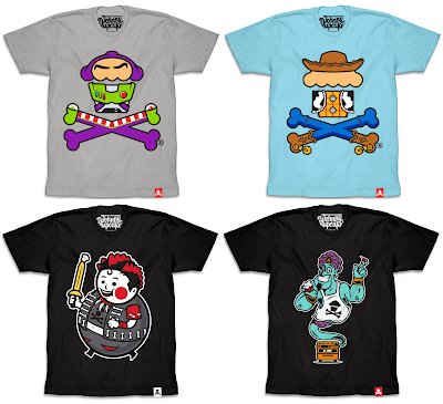 The Johnny Cupcakes Disney T-Shirt Collection