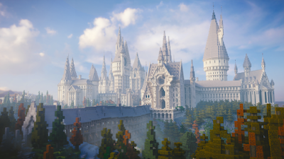 A New Mode World of Harry Potter Coming to the Minecraft