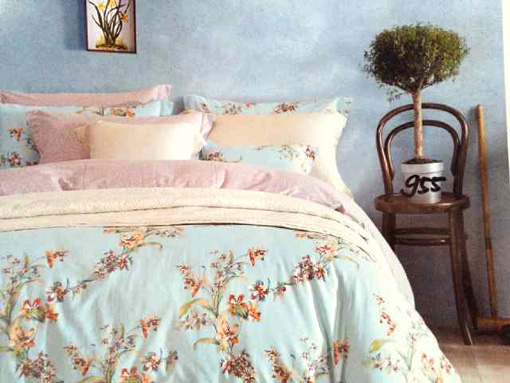 Sprei Jepang Motif Bunga