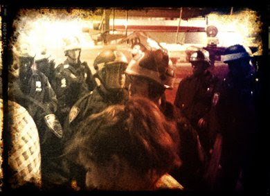 Cops clear Zuccotti