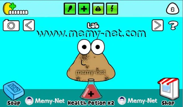 Download Pou MOD-(Unlimited Coins) free on android
