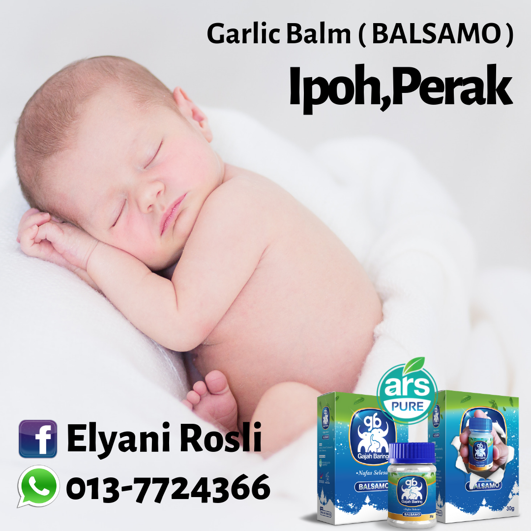 PETUA TERBAIK BATUK SELSEMA DENGAN GARLIC BALM BALSAMO