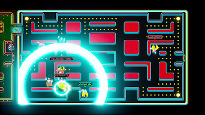 Pac Man Mega Tunnel Battle Chomp Champs Game Screenshot 5