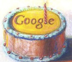 Happy Birthday Google