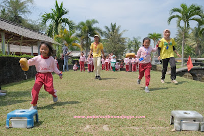 Outbound Anak TK, PAUD, SD, SMP di Jogja