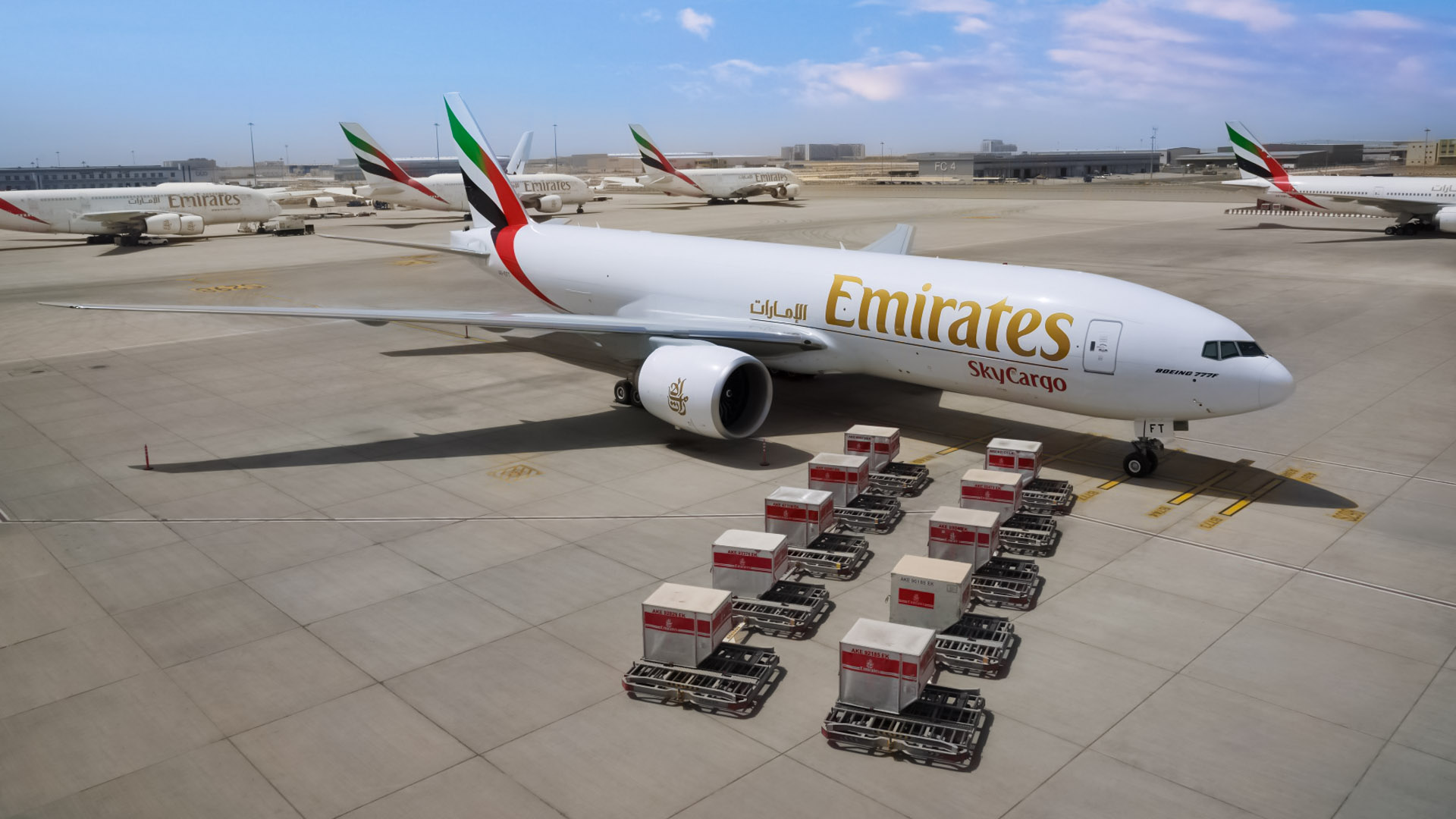 Emirates SkyCargo expands capacity with delivery of new freighter