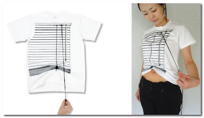 interactive tshirt by noto-fused