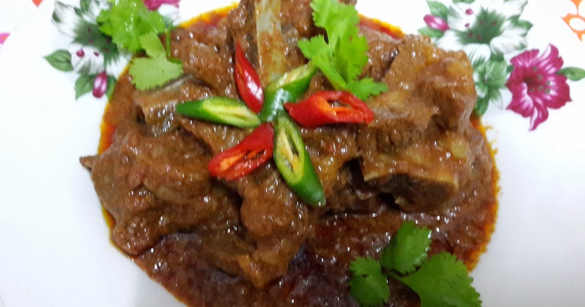 Diari Zaliedana: Resepi Kambing Masak Kari Pakistan