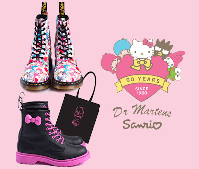  Hello Kitty Dr Martens Hello Kitty Forever