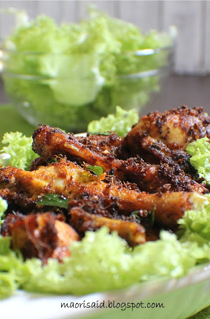 Mori's Kitchen: Ayam Goreng Berempah Wangi