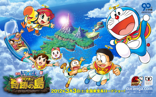 30+ WALLPAPER HD SWEET DORAEMON