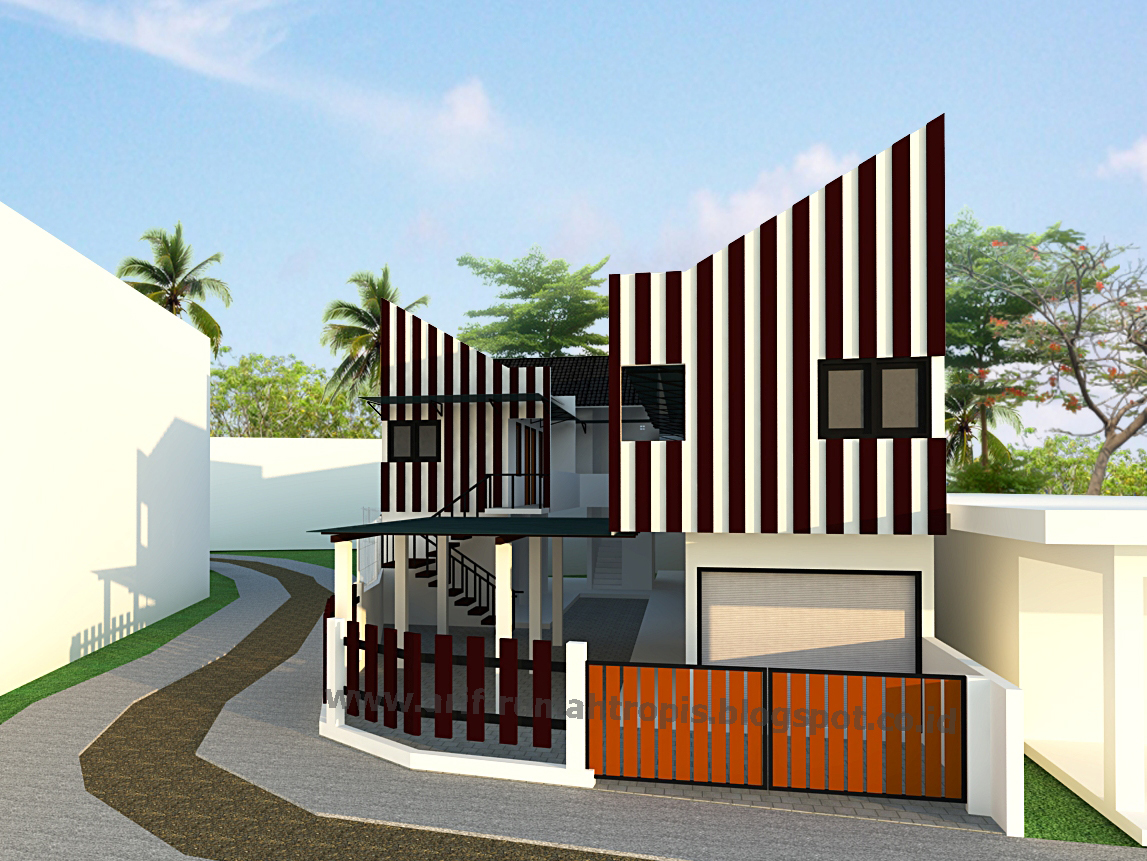 55 Desain Rumah Kos Kosan Yang Sehat