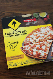 California Pizza Kitchen pizza