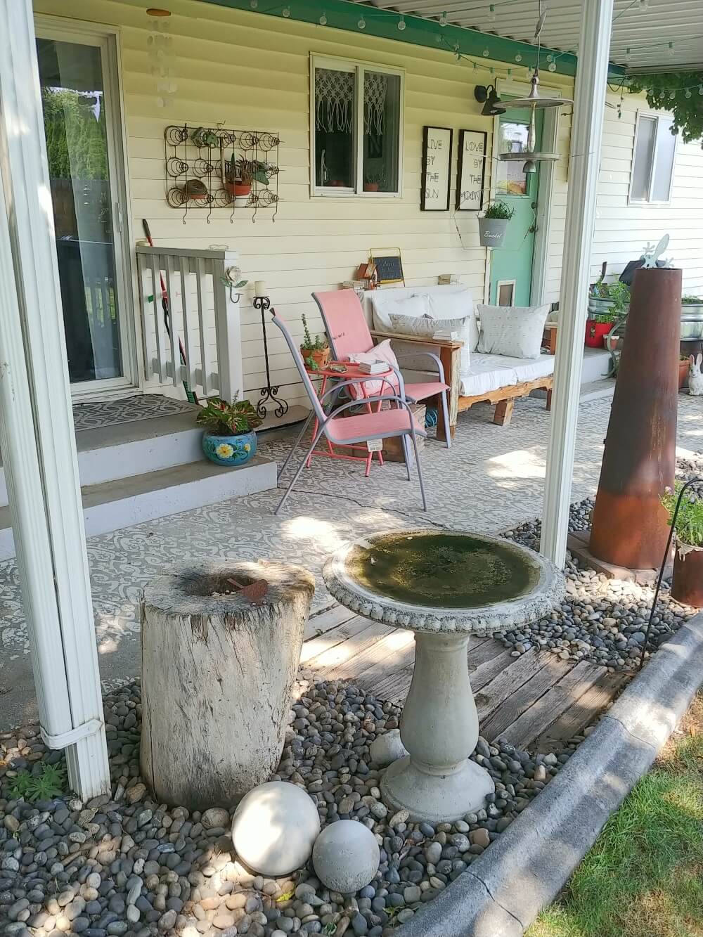 patio makeover