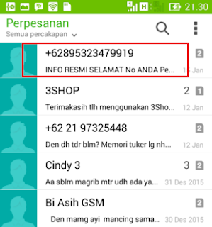 Cara Blokir SMS Di Android