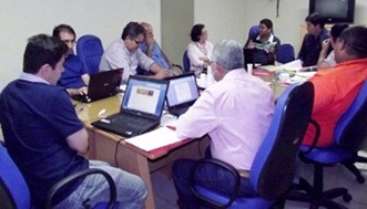 Equipe de transição realiza sua primeira reunião