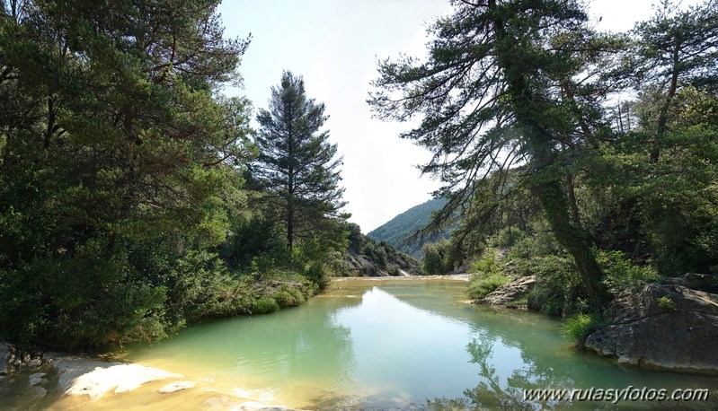 Pozas de San Martin - El Confesionario