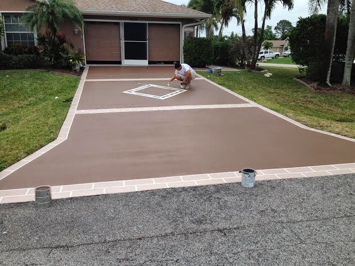  Designer  Driveways  Port St Lucie Florida Home  Painting 