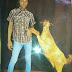 Lmao: Whose Brother is this na, He pose with Goat for Photoshoot [Goat even crossed Leg]
