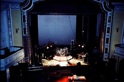 The Game stage setup in a Dover, New Jersey theatre