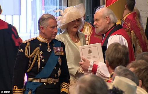 Foto Suasana Pernikahan Pangeran William dan Kate Middleton di Westminster Abbey