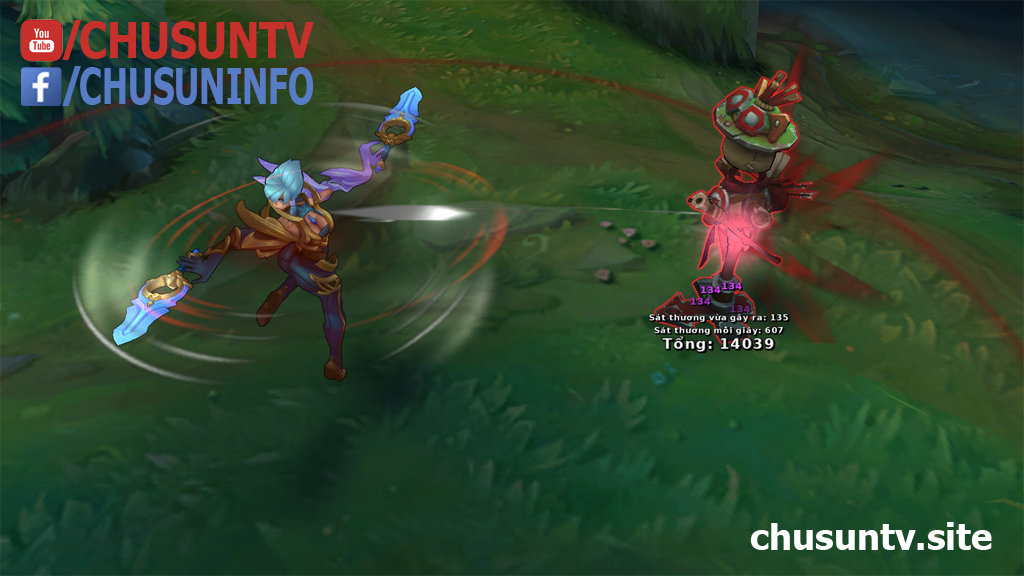 Mod Skin Katarina Divine Sword