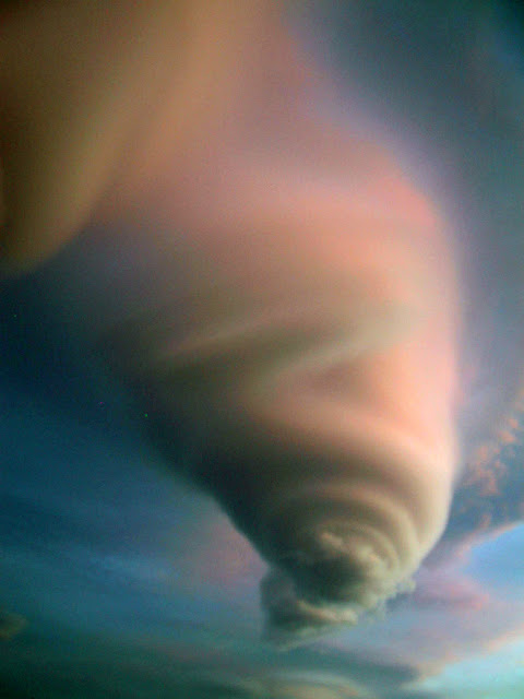 Cool Clouds over Palm Springs Seen On www.coolpicturegallery.net