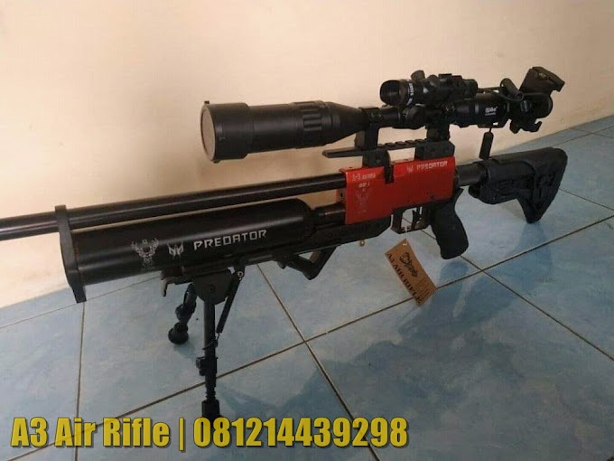 Kelebihan Senapan Angin PCP A3 Air Rifle