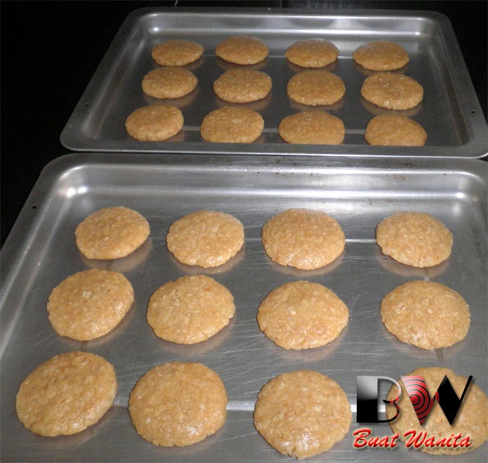 Resepi Mudah & Simple Biskut Quaker Oat Daisy Sukatan 