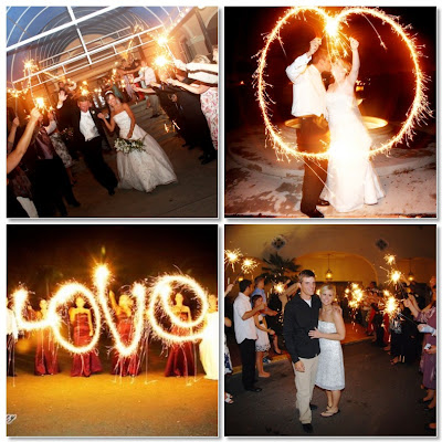 Wedding Sparklers on Weditorial   A Wedding And Event Planner S Blog  Still Hot   Tips For