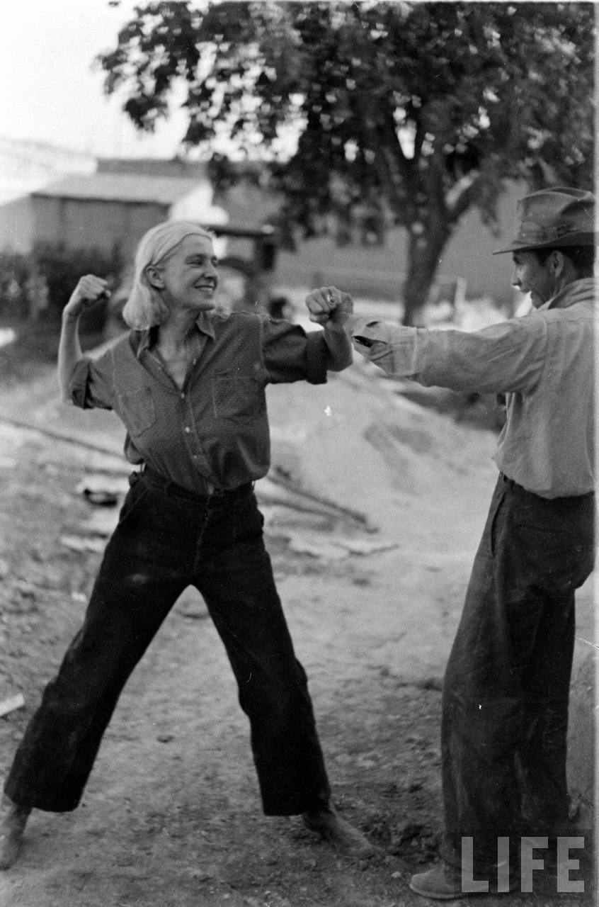 SCENE | Taos, New Mexico, 1937.