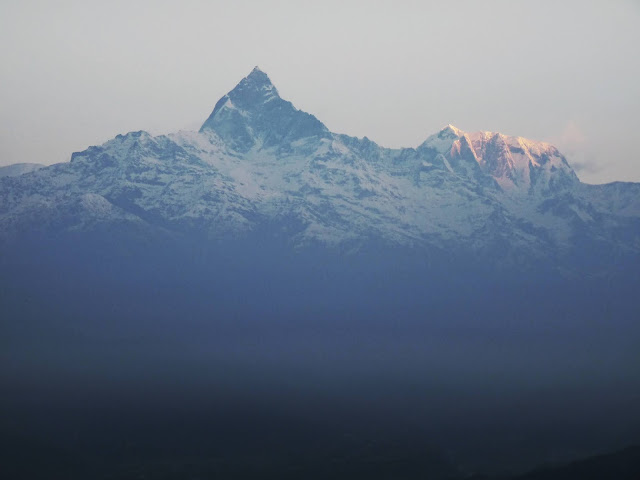 Mountain View in Pokhara
